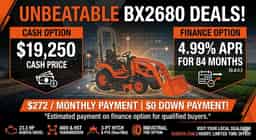 Kubota BX2680 4WD HST
