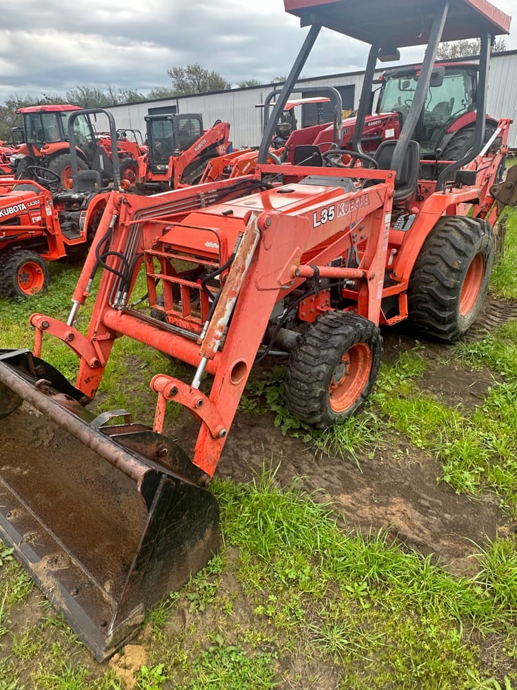 Kubota L35 TLB