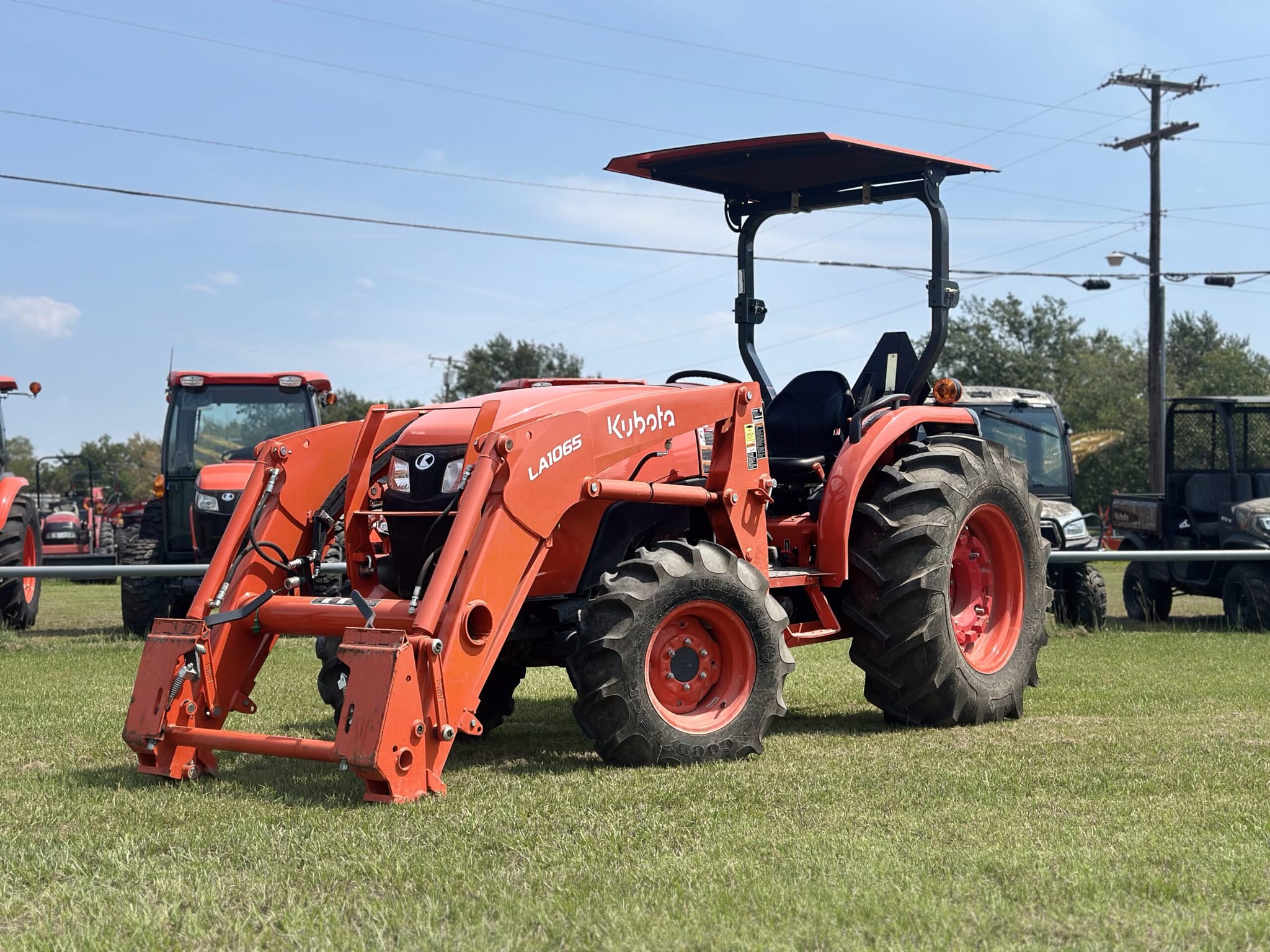 Kubota MX6000