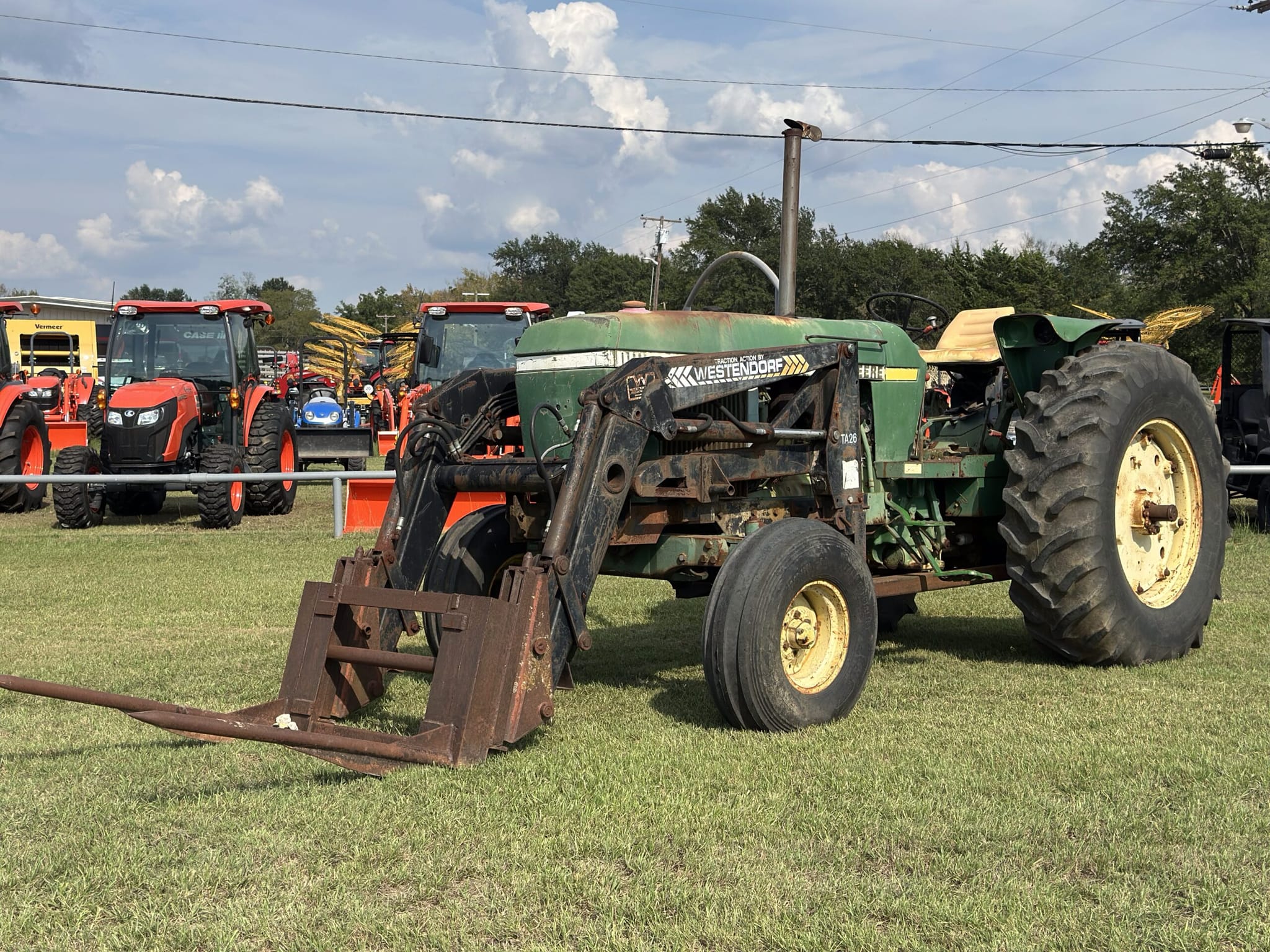 John Deere 2940 With Loader