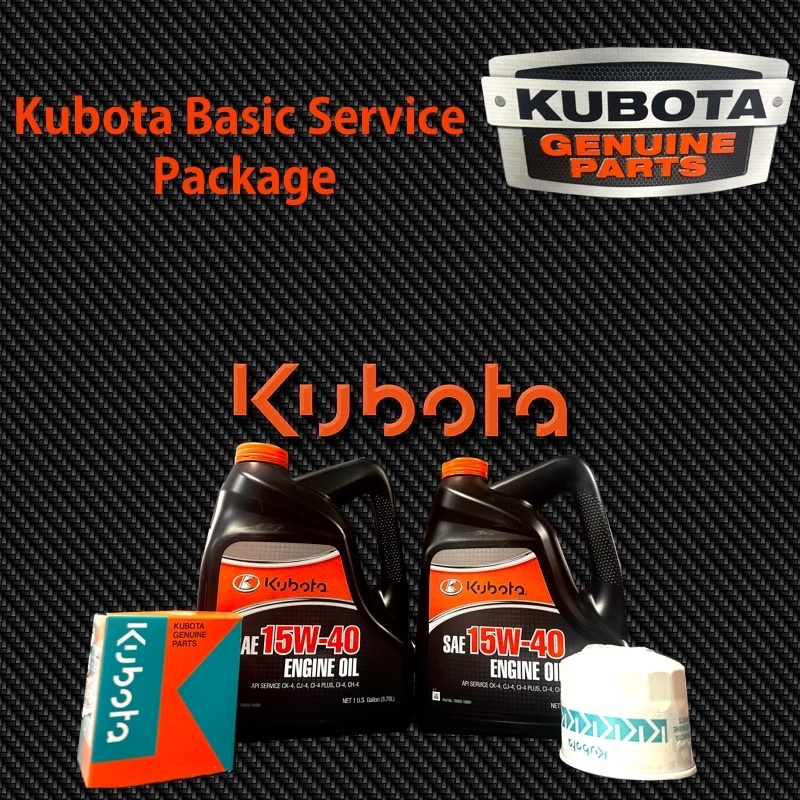 Kubota Basic Service Package